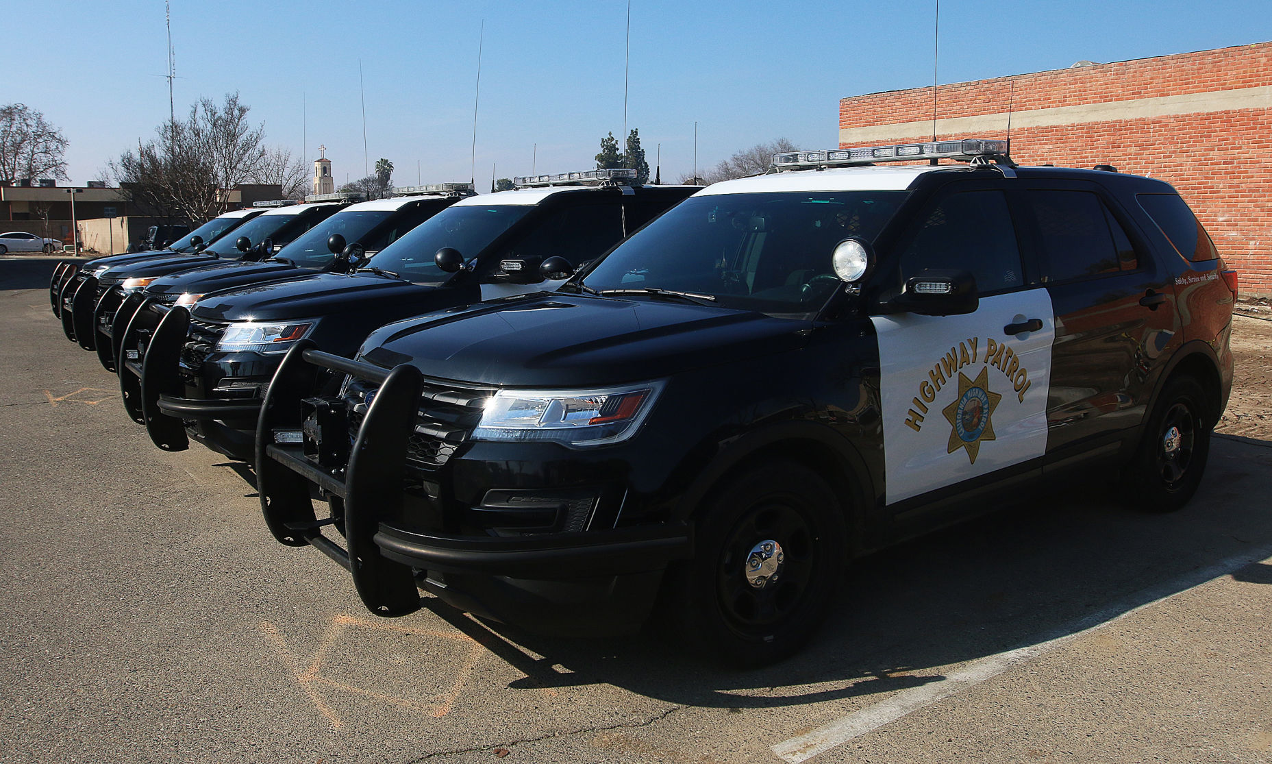 Accidents on Highway 198 in fog